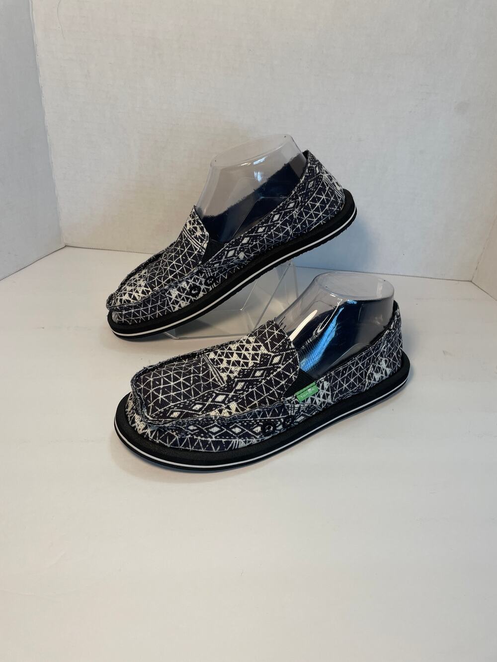 Sanuk Donna Geo Print Slip on Shoes